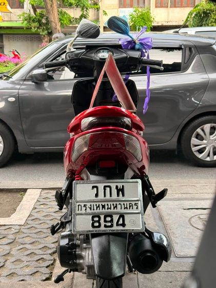 Click สีแดง ปี 51 รถบ้านมือเดียวซื้อสด รูปที่ 5