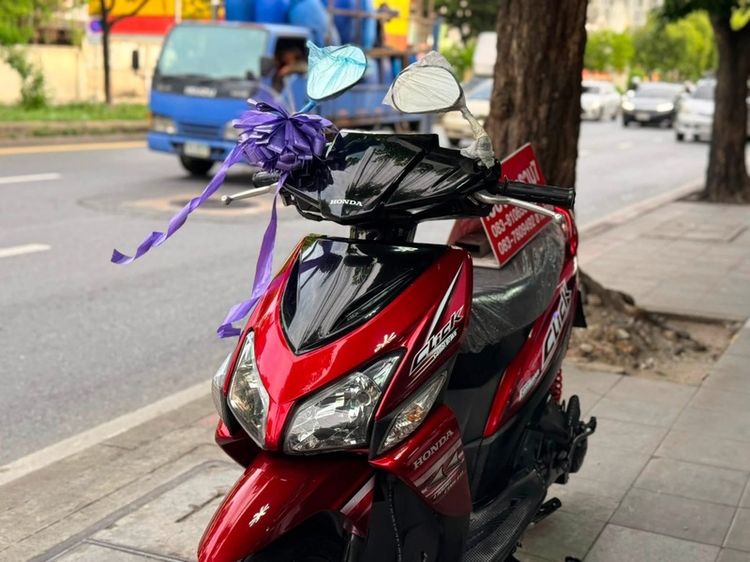 Click สีแดง ปี 51 รถบ้านมือเดียวซื้อสด รูปที่ 9