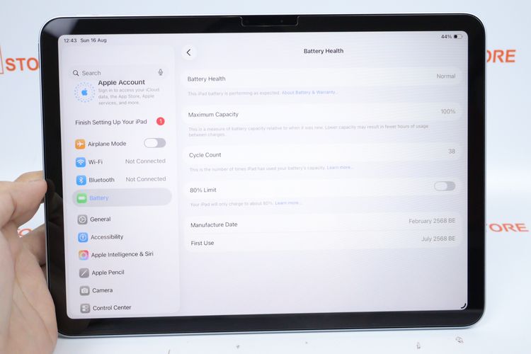 iPad Air M3 11" 128GB WiFi  รูปที่ 3