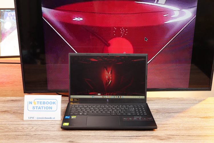 Acer Nitro V 15 i5-13420H Ram16 RTX2050(4GB) SSD512GB จอ15.6นิ้ว FHD 144Hz