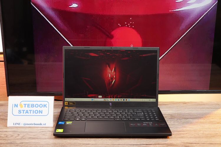 Acer Nitro V 15 i5-13420H Ram16 RTX2050(4GB) SSD512GB จอ15.6นิ้ว FHD 144Hz รูปที่ 2
