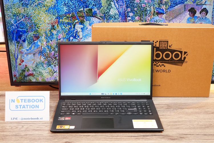 Asus Vivobook Go 15 Ryzen5-7520U Ram16 SSD512 จอ15.6 FHD IPS  รูปที่ 2