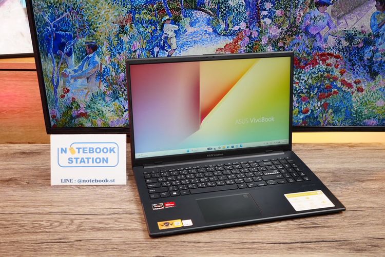 Asus Vivobook Go 15 Ryzen5-7520U Ram16 SSD512 จอ15.6 FHD IPS  รูปที่ 4