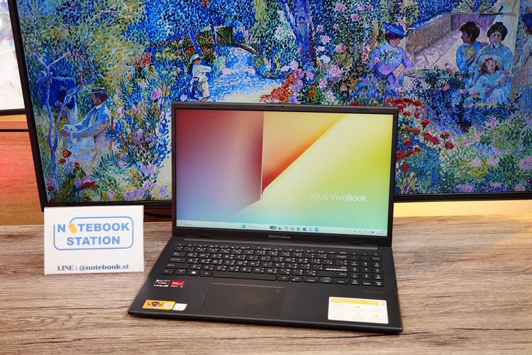Asus Vivobook Go 15 Ryzen5-7520U Ram16 SSD512 จอ15.6 FHD IPS  รูปที่ 3