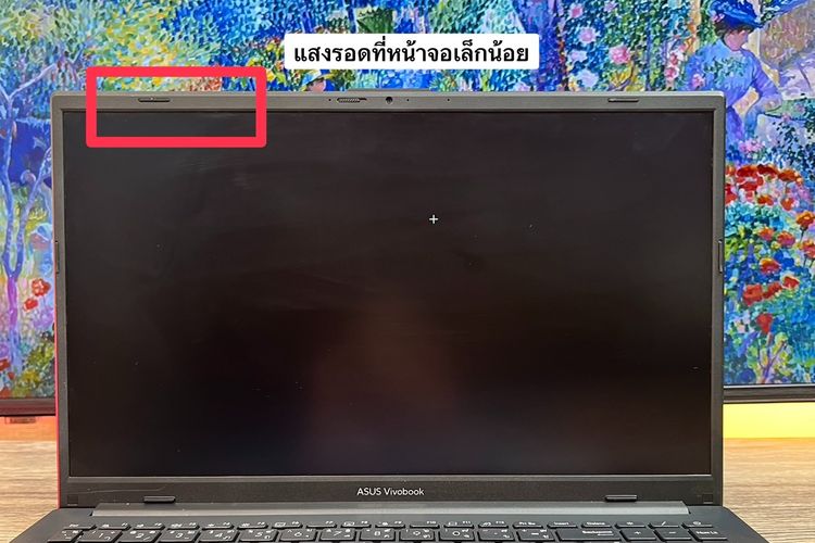 Asus Vivobook Go 15 Ryzen5-7520U Ram16 SSD512 จอ15.6 FHD IPS  รูปที่ 14