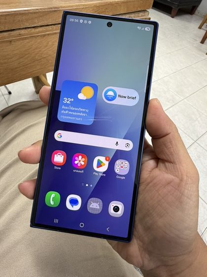 Samsung galaxy fold 7 256 blue shadow รูปที่ 9
