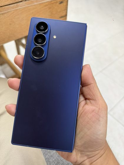 อื่นๆ 256 GB Samsung galaxy fold 7 256 blue shadow
