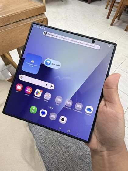 Samsung galaxy fold 7 256 blue shadow รูปที่ 13