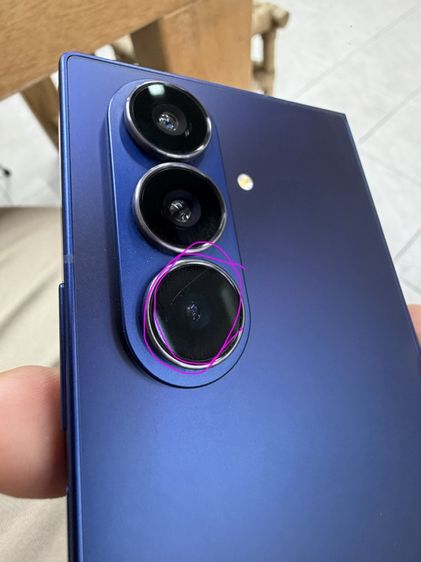 Samsung galaxy fold 7 256 blue shadow รูปที่ 3