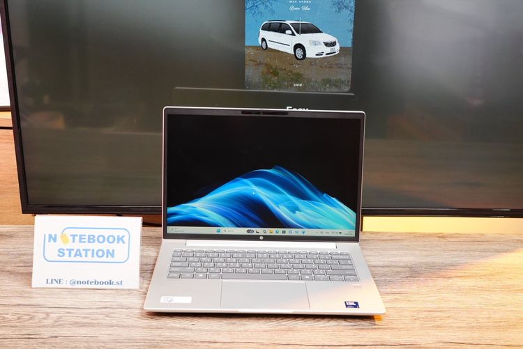 อื่นๆ วินโดว์ 16 กิกะไบต์ ใช่ HP PROBOOK 4 G1I 14(GEN AI) CoreUltra7-255H Ram16 SSD512GB จอ14นิ้ว WUXGA IPS