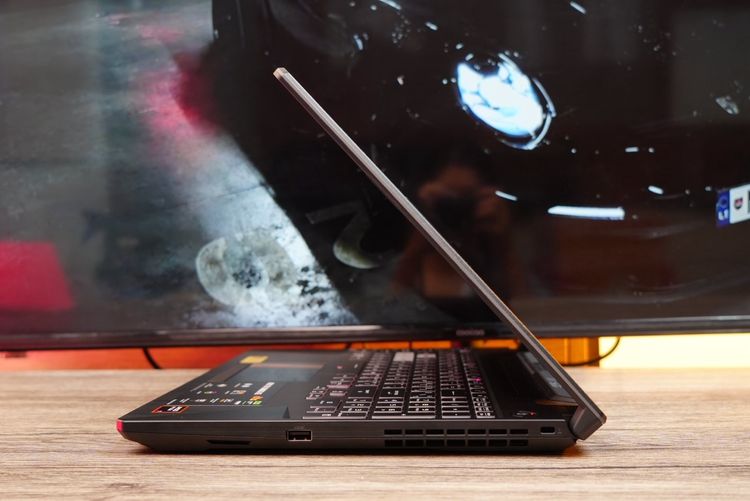Asus TUF Gaming A15 Ryzen7-170 RTX3050(4GB) RAM16 SSD512GB จอ15.6นิ้ว FHD 144Hz รูปที่ 6