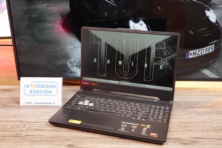 Asus TUF Gaming A15 Ryzen7-170 RTX3050(4GB) RAM16 SSD512GB จอ15.6นิ้ว FHD 144Hz รูปที่ 3