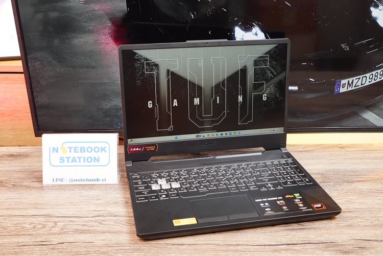 Asus TUF Gaming A15 Ryzen7-170 RTX3050(4GB) RAM16 SSD512GB จอ15.6นิ้ว FHD 144Hz รูปที่ 4