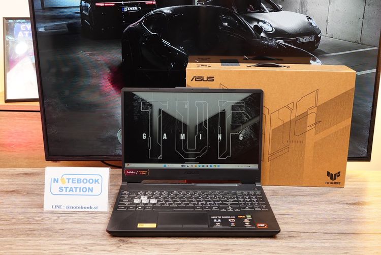 Asus TUF Gaming A15 Ryzen7-170 RTX3050(4GB) RAM16 SSD512GB จอ15.6นิ้ว FHD 144Hz