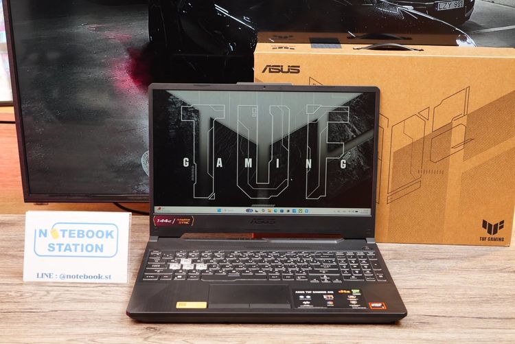 Asus TUF Gaming A15 Ryzen7-170 RTX3050(4GB) RAM16 SSD512GB จอ15.6นิ้ว FHD 144Hz รูปที่ 2