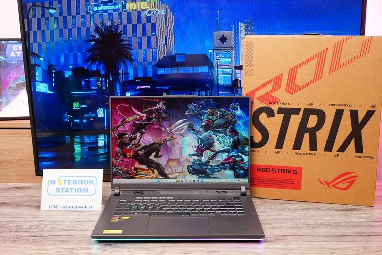 Asus ROG Strix G16 Ryzen9-8940HX 5070 (8GB) Ram32 SSD512 จอ16นิ้ว  WUXGA 165Hz