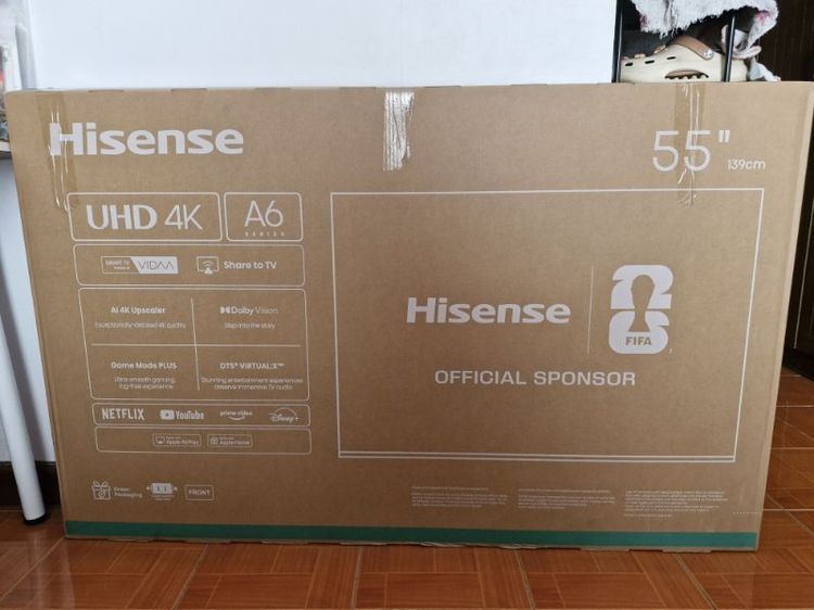อื่นๆ ทีวีHisense 55"