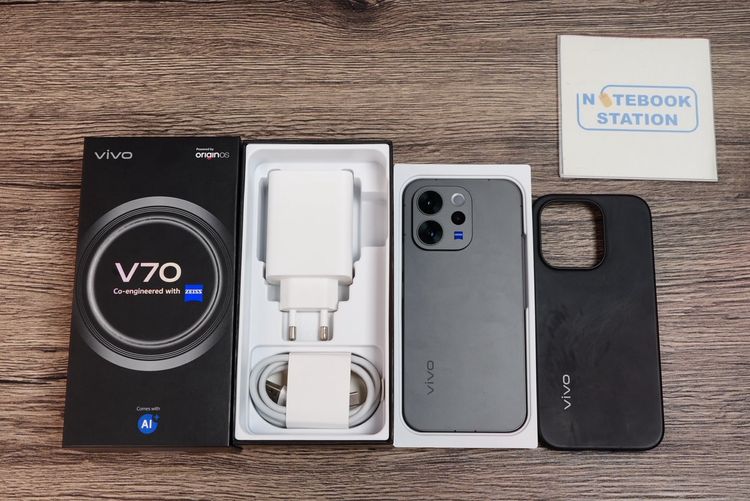 สมาร์ทโฟน vivo V70 8+256GB Authentic Black (5G) รูปที่ 8