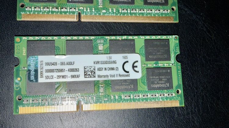DDR3 8GB x2 (16GB) 1333MHz CL9 รูปที่ 2