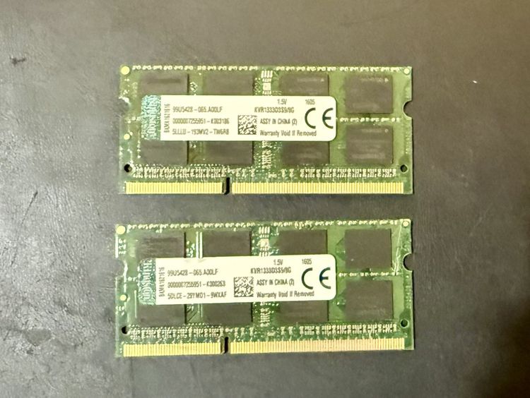 DDR3 8GB x2 (16GB) 1333MHz CL9 รูปที่ 3