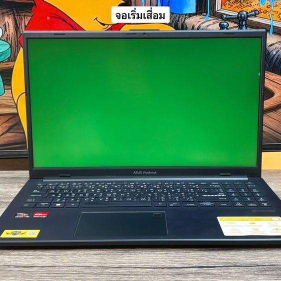 Asus Vivobook Go 15 Ryzen3-7320U Ram8 ssd512 สเปคทำงาน แป้นตัวเลขแยก รูปที่ 15