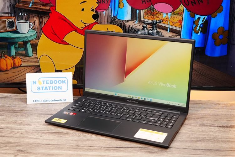 Asus Vivobook Go 15 Ryzen3-7320U Ram8 ssd512 สเปคทำงาน แป้นตัวเลขแยก รูปที่ 3