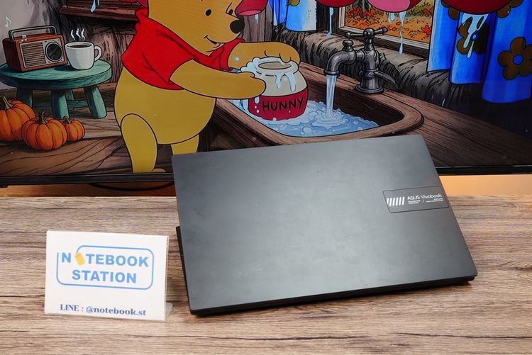 Asus Vivobook Go 15 Ryzen3-7320U Ram8 ssd512 สเปคทำงาน แป้นตัวเลขแยก รูปที่ 8