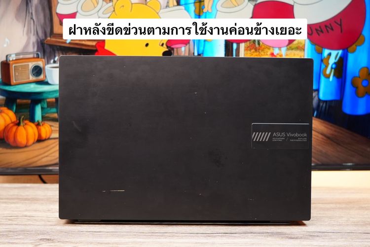 Asus Vivobook Go 15 Ryzen3-7320U Ram8 ssd512 สเปคทำงาน แป้นตัวเลขแยก รูปที่ 10