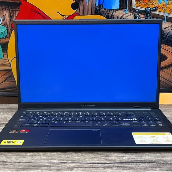 Asus Vivobook Go 15 Ryzen3-7320U Ram8 ssd512 สเปคทำงาน แป้นตัวเลขแยก รูปที่ 16