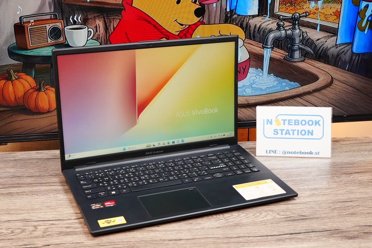Asus Vivobook Go 15 Ryzen3-7320U Ram8 ssd512 สเปคทำงาน แป้นตัวเลขแยก รูปที่ 4