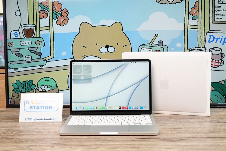 APPLE MacBook Neo (Silver) รุ่นใหม่ chip A18 Pro Ram8 SSD256 จอ13นิ้ว Liquid Retina รอบชาร์จ 9 ครั้ง รูปที่ 2