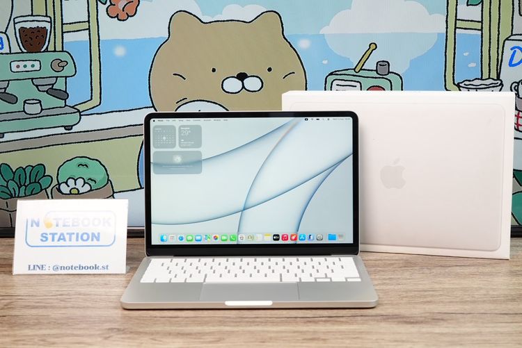 APPLE MacBook Neo (Silver) รุ่นใหม่ chip A18 Pro Ram8 SSD256 จอ13นิ้ว Liquid Retina รอบชาร์จ 9 ครั้ง