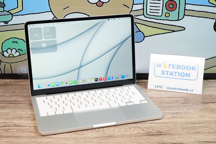 APPLE MacBook Neo (Silver) รุ่นใหม่ chip A18 Pro Ram8 SSD256 จอ13นิ้ว Liquid Retina รอบชาร์จ 9 ครั้ง รูปที่ 6