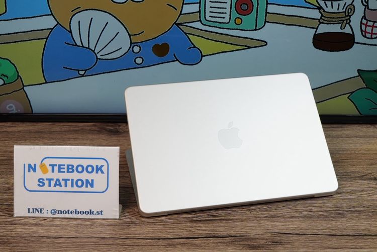APPLE MacBook Neo (Silver) รุ่นใหม่ chip A18 Pro Ram8 SSD256 จอ13นิ้ว Liquid Retina รอบชาร์จ 9 ครั้ง รูปที่ 10