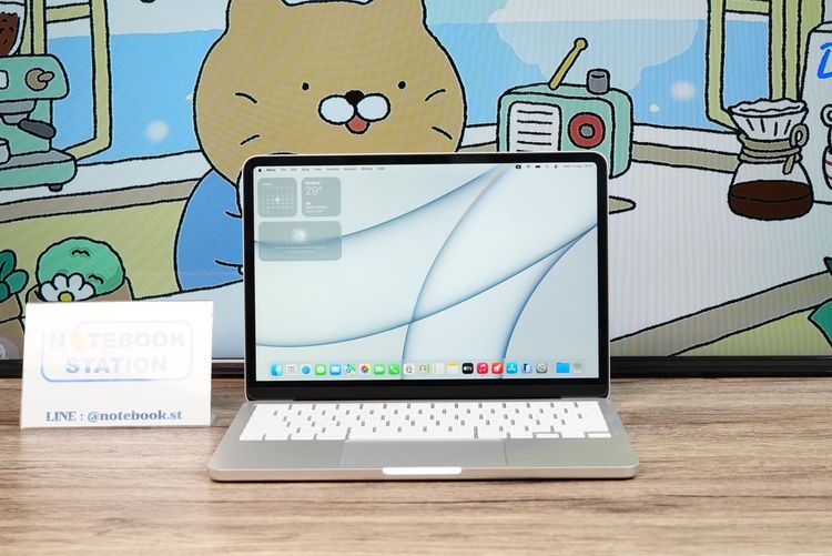 APPLE MacBook Neo (Silver) รุ่นใหม่ chip A18 Pro Ram8 SSD256 จอ13นิ้ว Liquid Retina รอบชาร์จ 9 ครั้ง รูปที่ 4