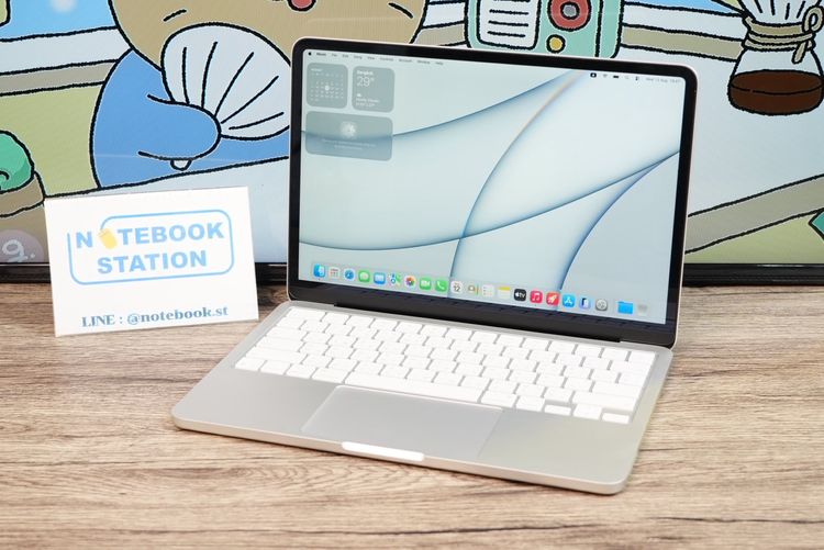 APPLE MacBook Neo (Silver) รุ่นใหม่ chip A18 Pro Ram8 SSD256 จอ13นิ้ว Liquid Retina รอบชาร์จ 9 ครั้ง รูปที่ 5