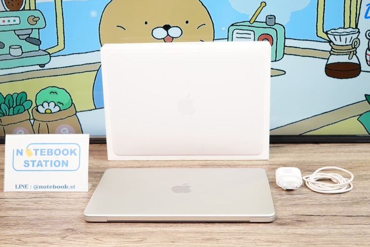 APPLE MacBook Neo (Silver) รุ่นใหม่ chip A18 Pro Ram8 SSD256 จอ13นิ้ว Liquid Retina รอบชาร์จ 9 ครั้ง รูปที่ 11