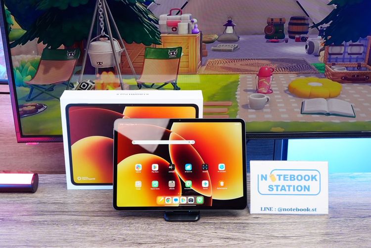 แท็บเล็ต Xiaomi Pad 8 Wi-Fi (8+128GB) Gray ขนาด 11.2นิ้ว