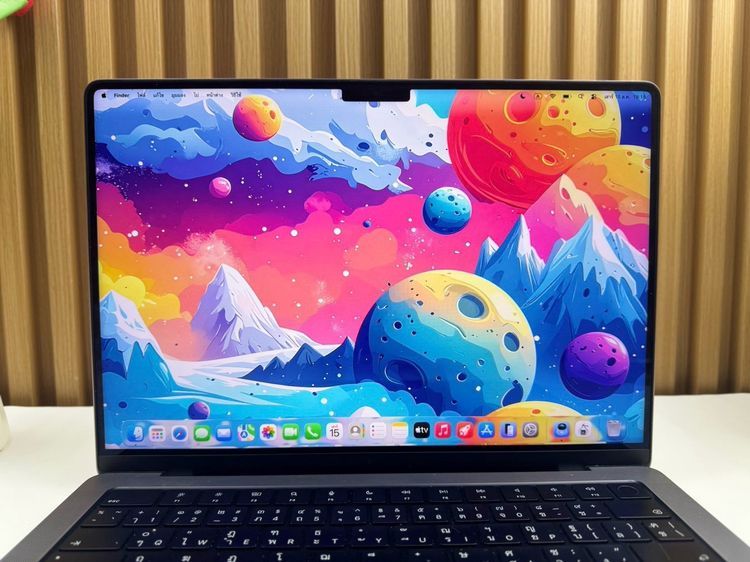 MacBook Pro 14-inch M1 Pro 2021 Ram16GB SSD512GB Space gray CPU10-core,GPU16-core • 61335 รูปที่ 4