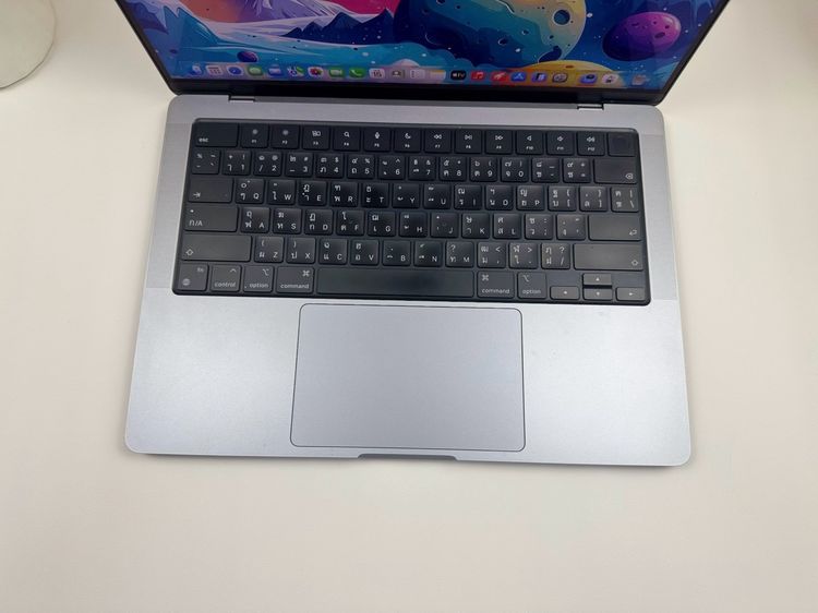 MacBook Pro 14-inch M1 Pro 2021 Ram16GB SSD512GB Space gray CPU10-core,GPU16-core • 61335 รูปที่ 5