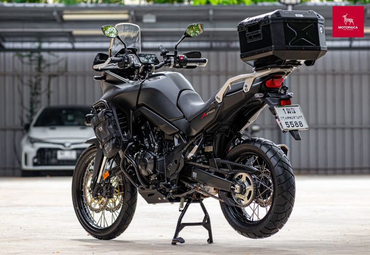 Honda XL750 Transalp ปี2025 มือเดียว วิ่ง5,000Km. ของแต่งกว่าแสน รูปที่ 4