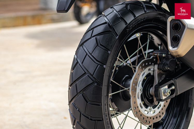 Honda XL750 Transalp ปี2025 มือเดียว วิ่ง5,000Km. ของแต่งกว่าแสน รูปที่ 18