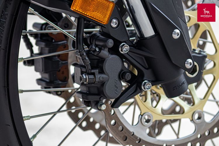 Honda XL750 Transalp ปี2025 มือเดียว วิ่ง5,000Km. ของแต่งกว่าแสน รูปที่ 12