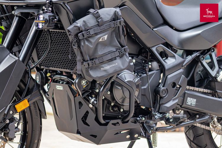 Honda XL750 Transalp ปี2025 มือเดียว วิ่ง5,000Km. ของแต่งกว่าแสน รูปที่ 10