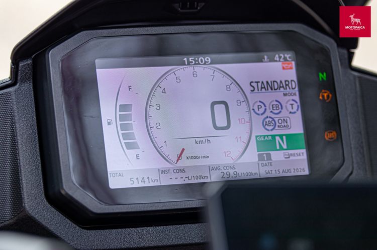 Honda XL750 Transalp ปี2025 มือเดียว วิ่ง5,000Km. ของแต่งกว่าแสน รูปที่ 5