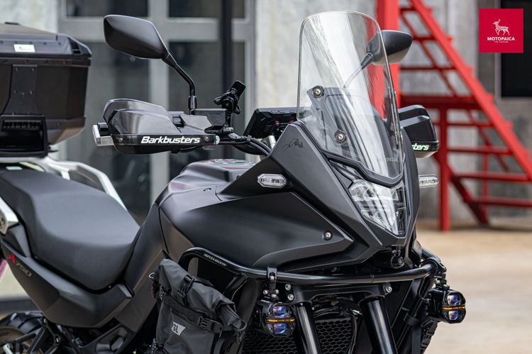 Honda XL750 Transalp ปี2025 มือเดียว วิ่ง5,000Km. ของแต่งกว่าแสน รูปที่ 8