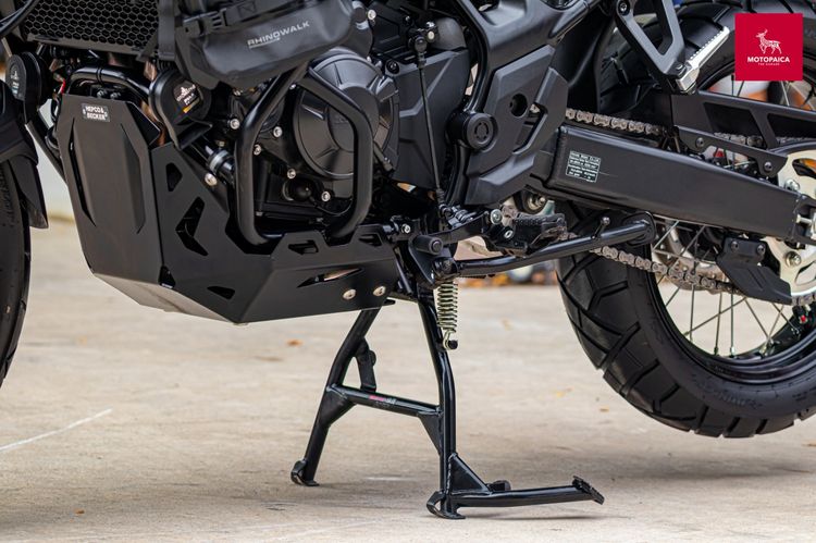 Honda XL750 Transalp ปี2025 มือเดียว วิ่ง5,000Km. ของแต่งกว่าแสน รูปที่ 11