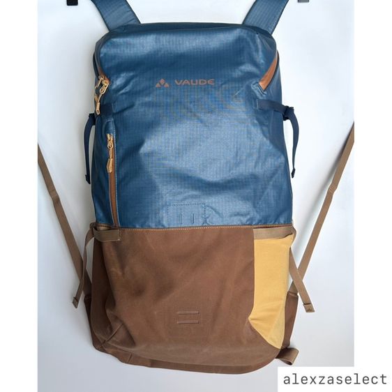 อื่นๆ อื่นๆ ไม่ระบุ [Used]กระเป๋าเป้สะพายหลัง VAUDE CityGo โทนสีฟ้าและน้ำตาล