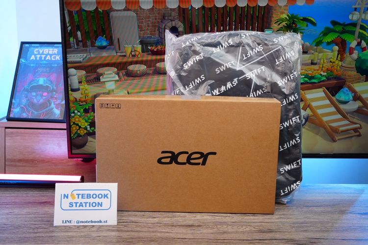 Acer Swift Go 14 AIรุ่นใหม่ IntelCoreUltra5-228V Ram32 SSD1TB จอ14นิ้ว OLED WUXGA รูปที่ 12