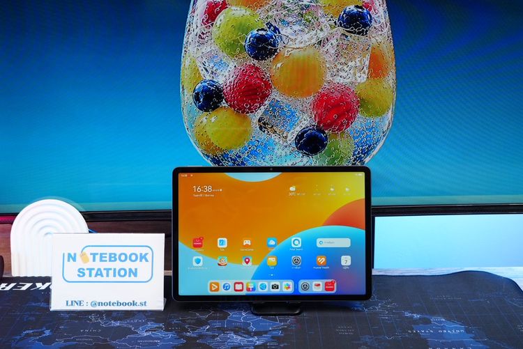 แท็บเล็ต Huawei MatePad 11.5 Wi-Fi (6+128) Midnight Grey
